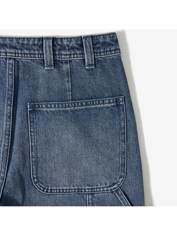 Design Cargo Denim Pants