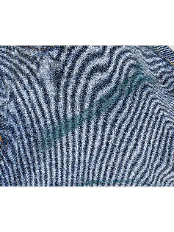 Character Printed Denim Pants