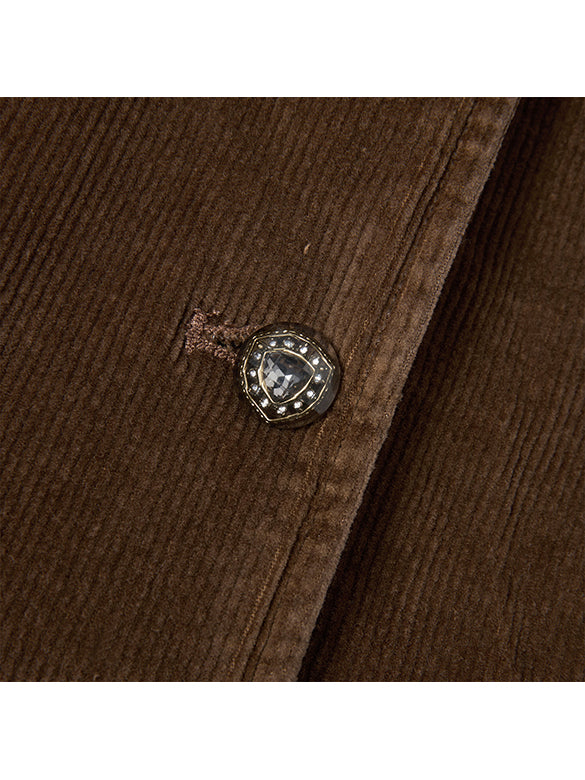 Coorduroy Vest