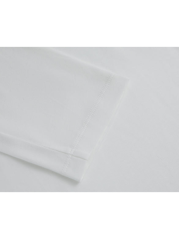 Cat Printed Long-sleeves T-shirt