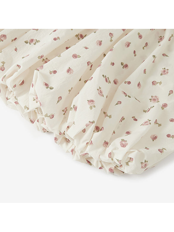 Flowe Printed Balloon Skirt