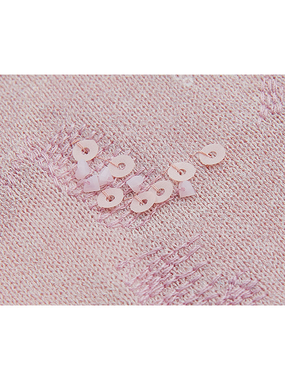 Unicorn Beads Knit Top