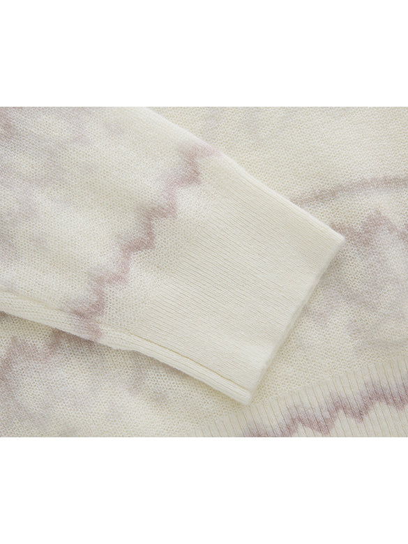 Design Pattern Knit Top