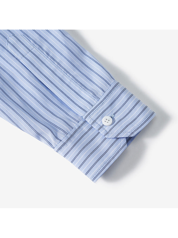 Seal Style Stripe Shirt