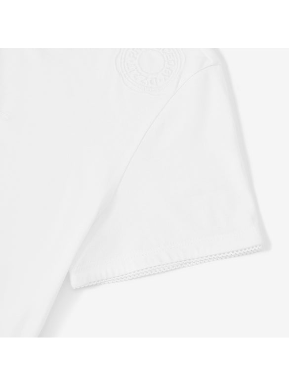 Embroidery Pattern T-shirt