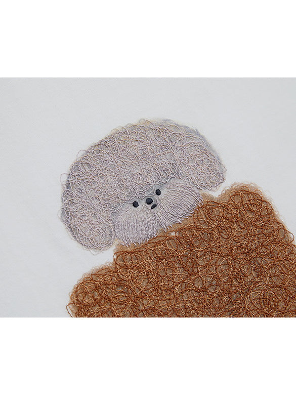 Embroidery Character T-shirt