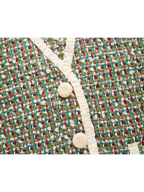 Mix Tweed Jacket