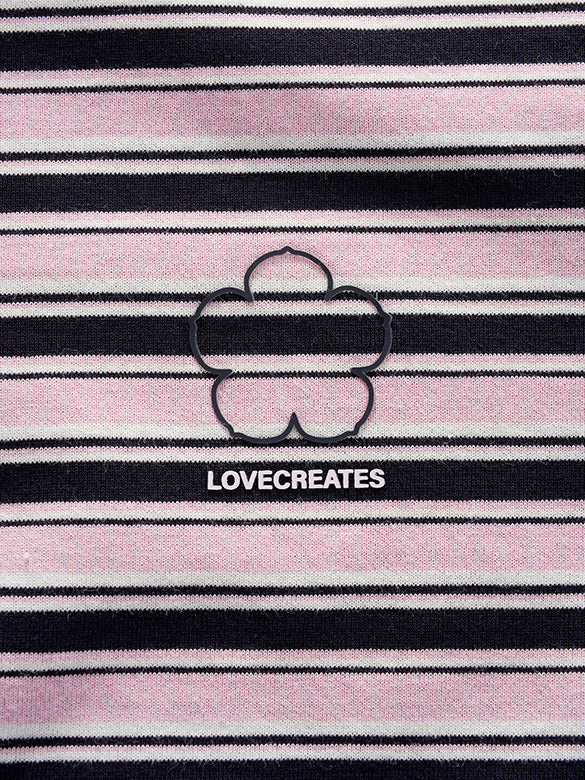 Stripe Polo Top