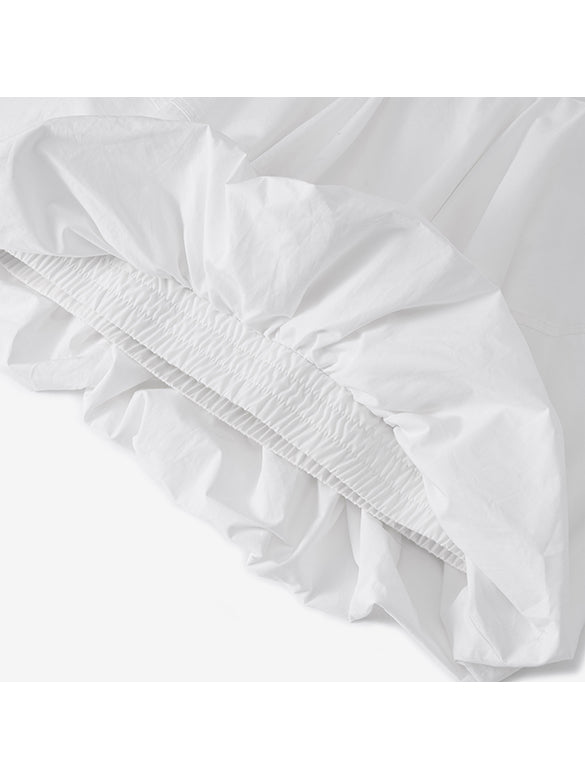 Taffeta Balloon Skirt