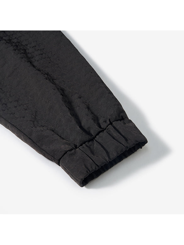 Monogram Pattern Zipper Blouson