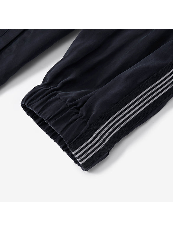 Sporty Zipper Blouson