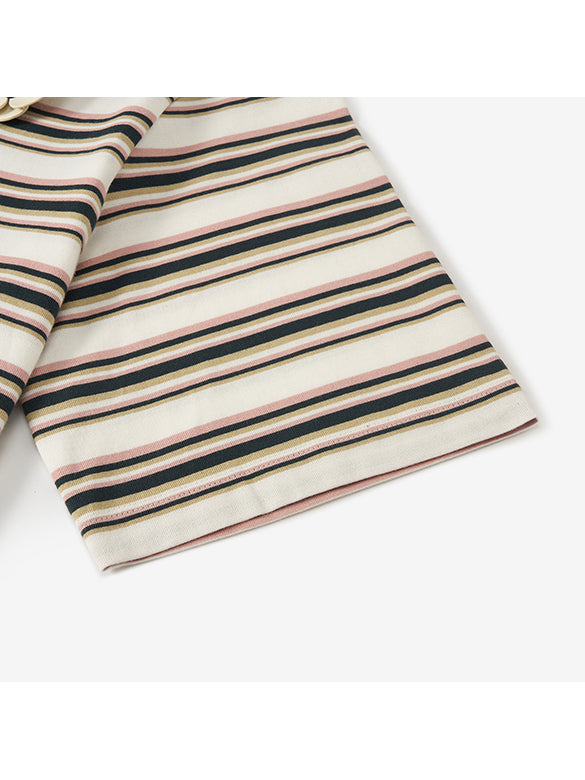 Combination Stripe Dress