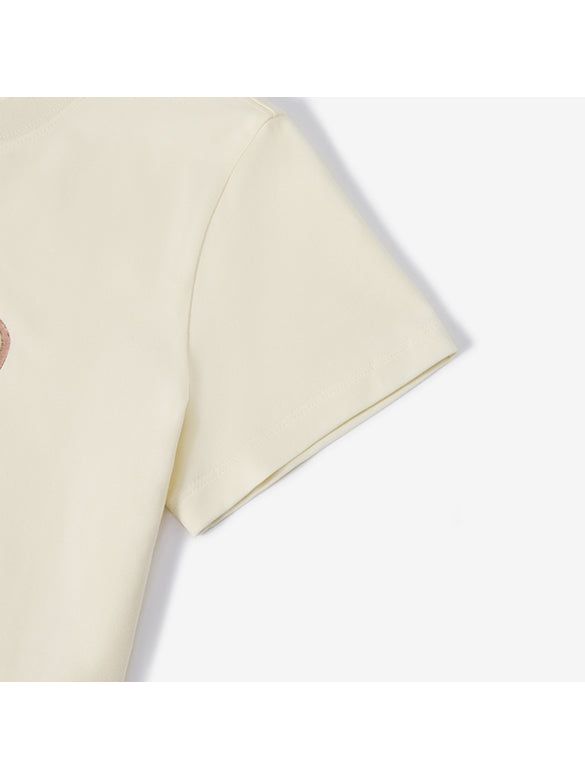 Heart Printed T-shirt