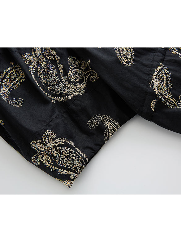 Paisley Pattern Dress