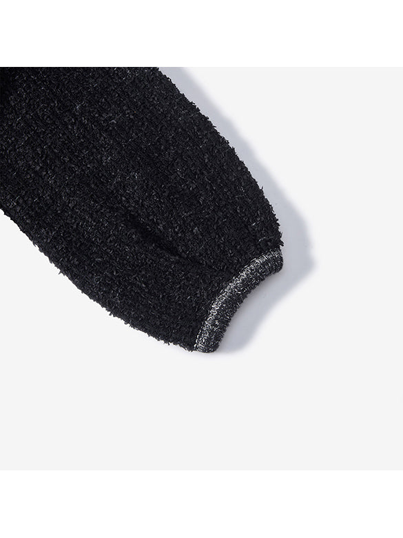 Like Tweed Knit Cardigan