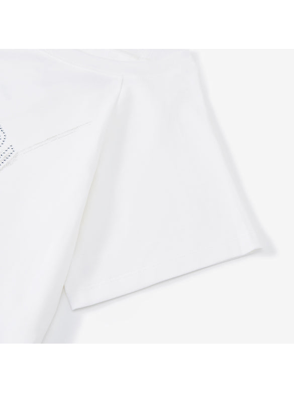One-shoulder T-shirt Dress