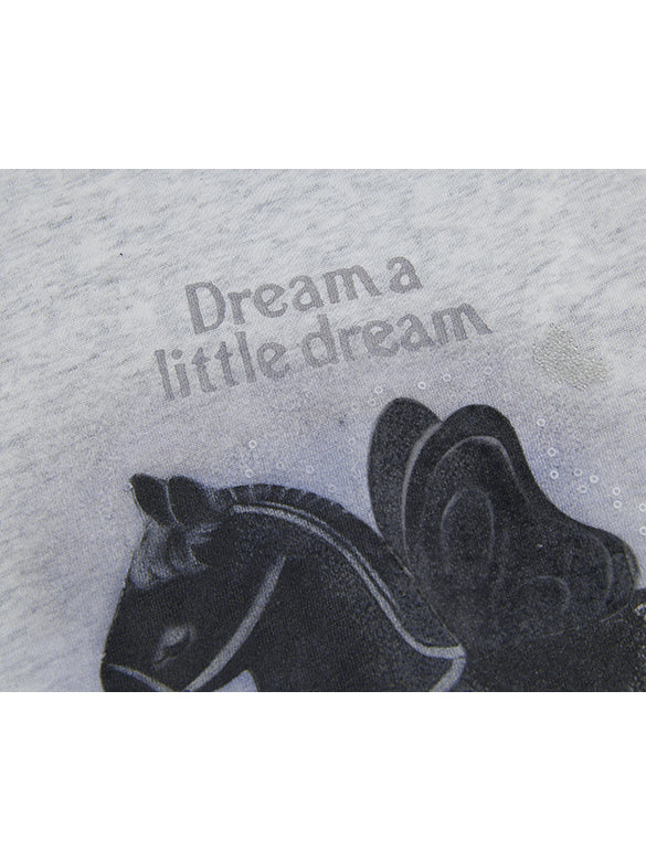 Unicorn Raglan T-shirt