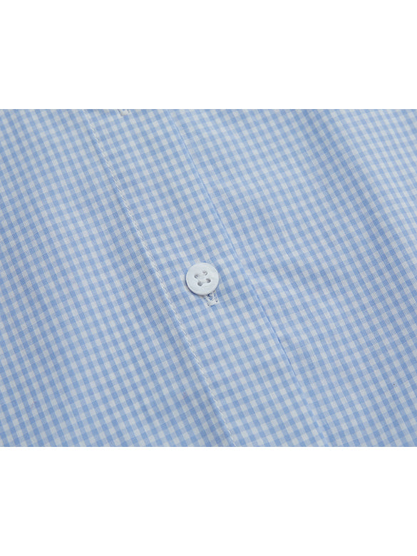 Gingham Check Shirt