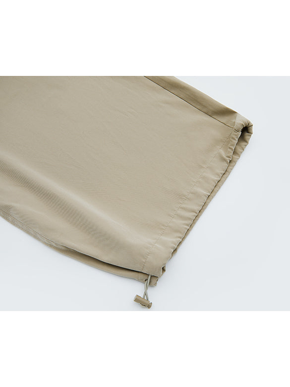 Waist Rubber Cargo Pants