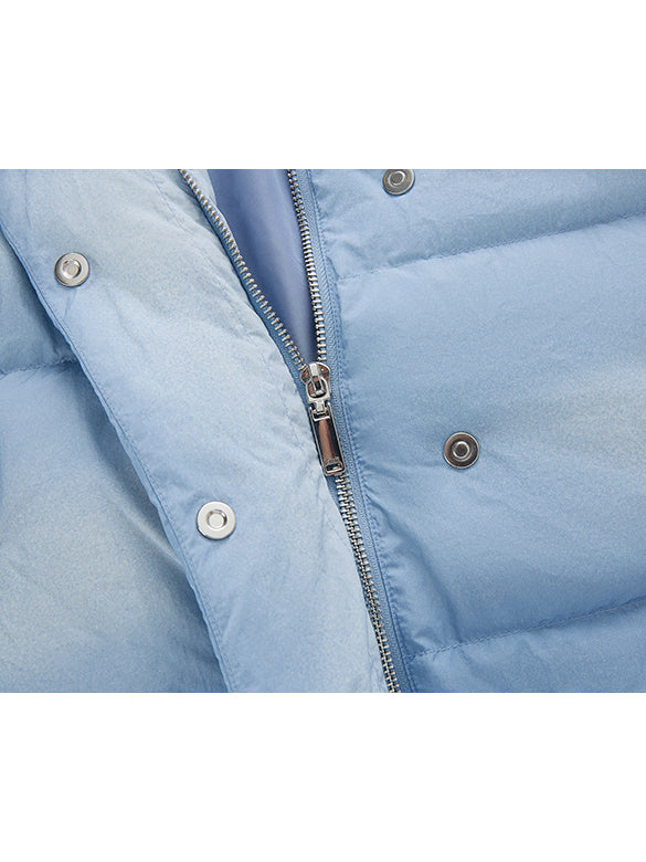 Gradation Color Down Jacket