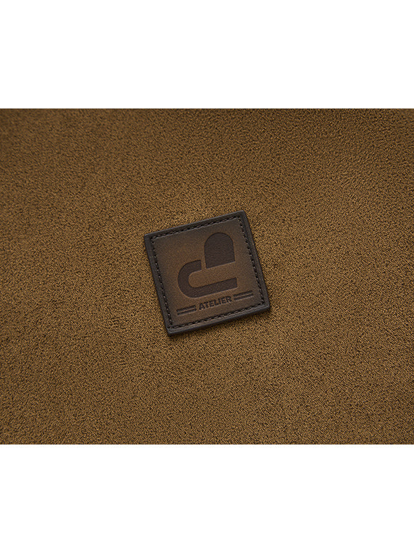 Fake Mouton Hoodie Duffle Blouson