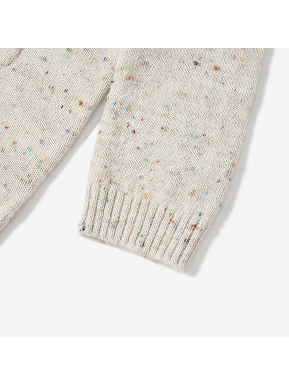 Mix Knit Cardigan