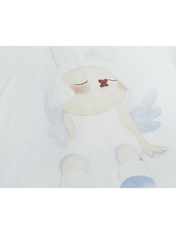 Character Printed Long Sleeves T-shirt