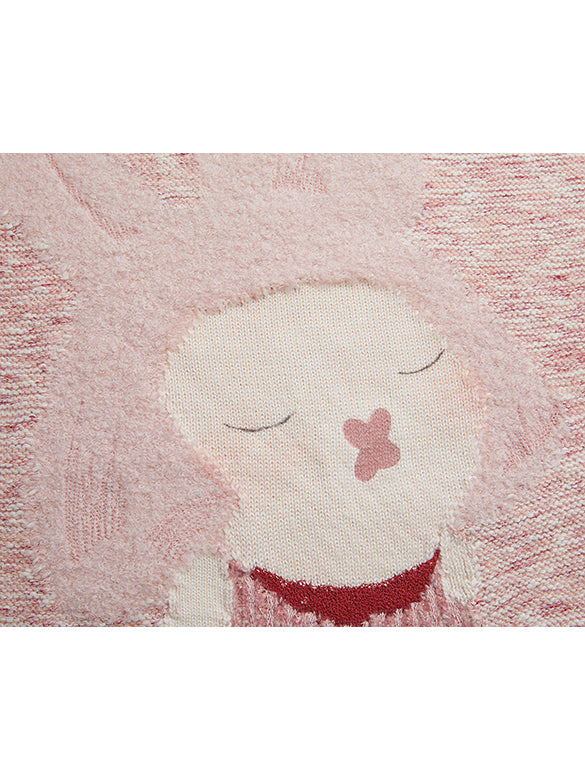 Embroidery Character Design Knit