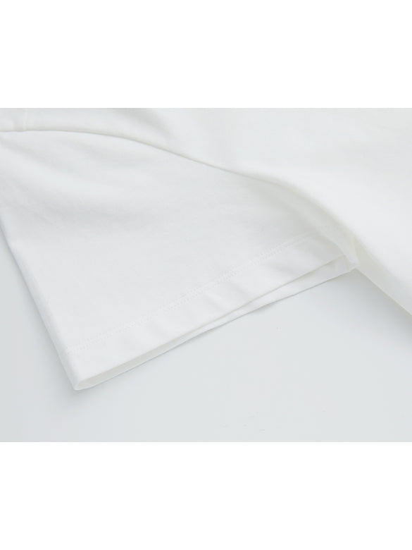 Butterfly One-point Compact T-shirt