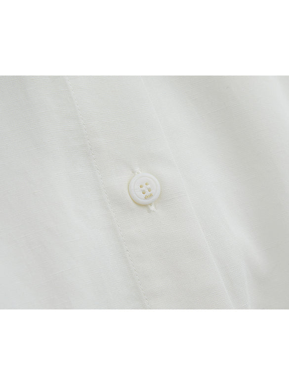 Waist Aperture Drape Shirt