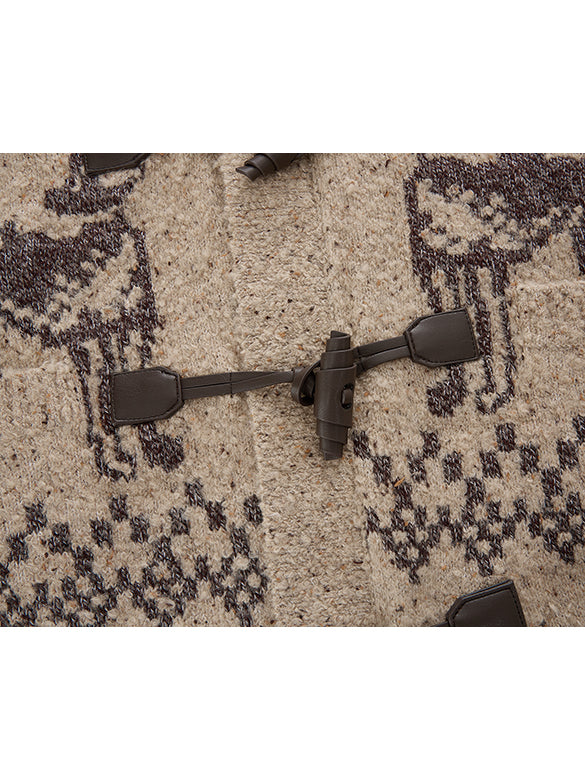 Pattern Knit Outer