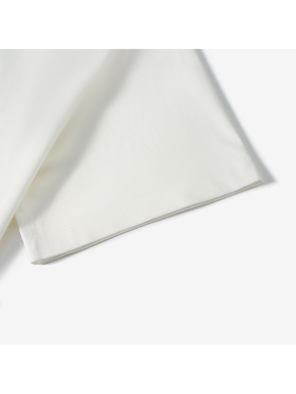 Printed Embroidery Sequins T-shirt