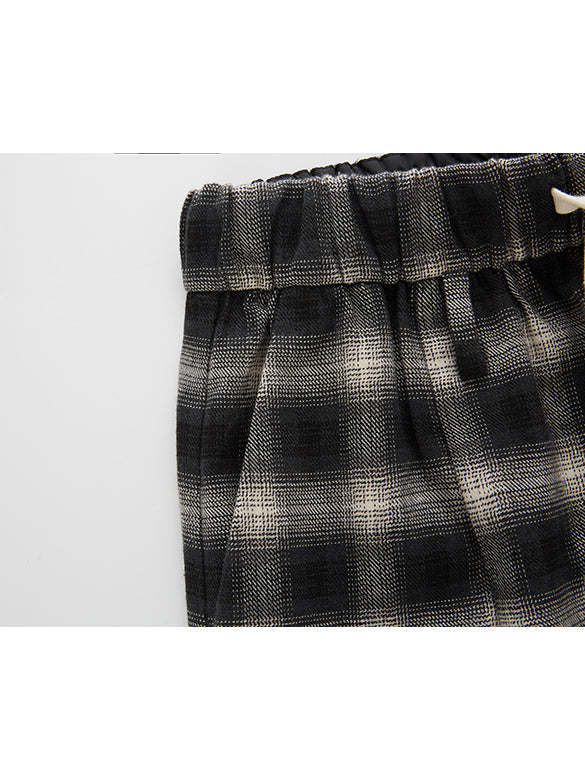 Plaid Easy Pants