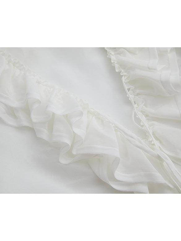Frill Collar Blouse