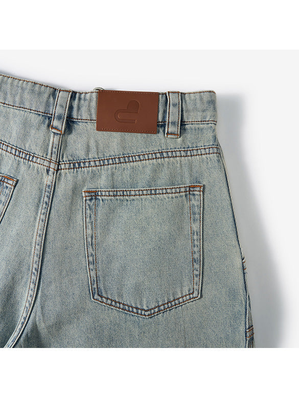 Switch Design Denim Pants