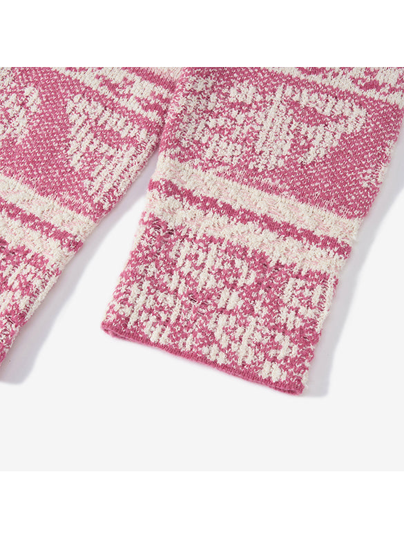 Button Knit Gawn