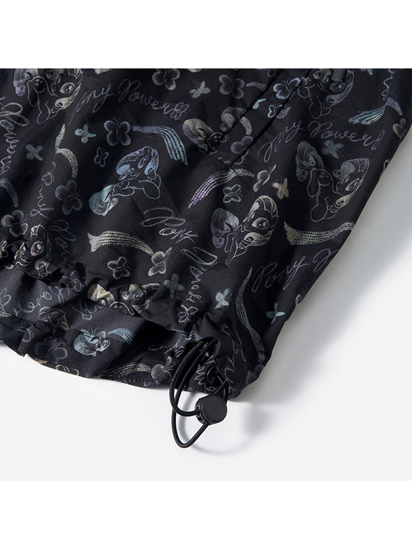 Printed Nylon Blouson