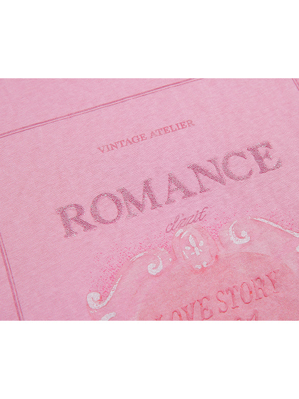 Printed & Beads T-shirt