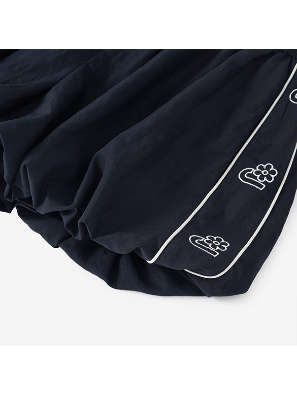 Logo Line Balloon Short-pants