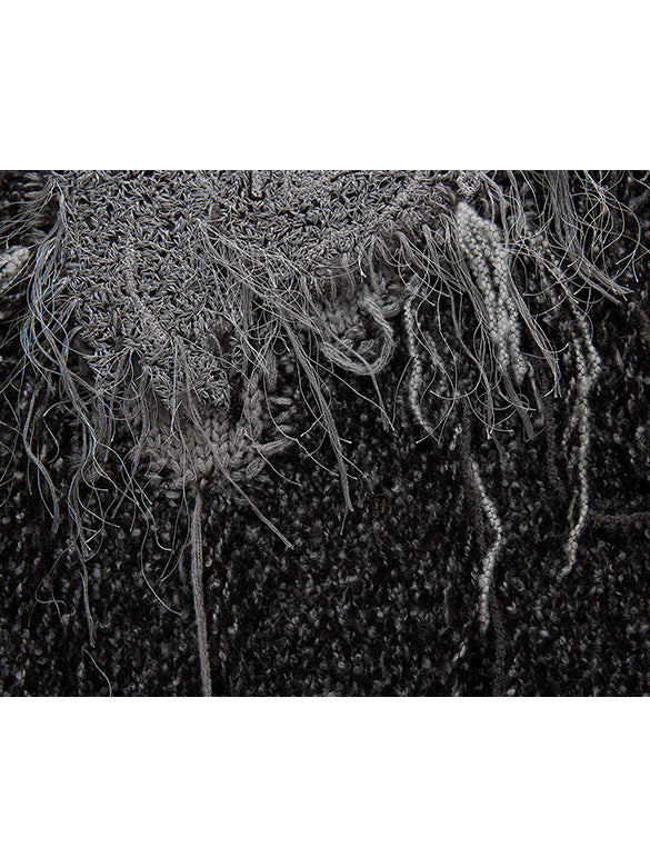 Animal Embroidery Knit