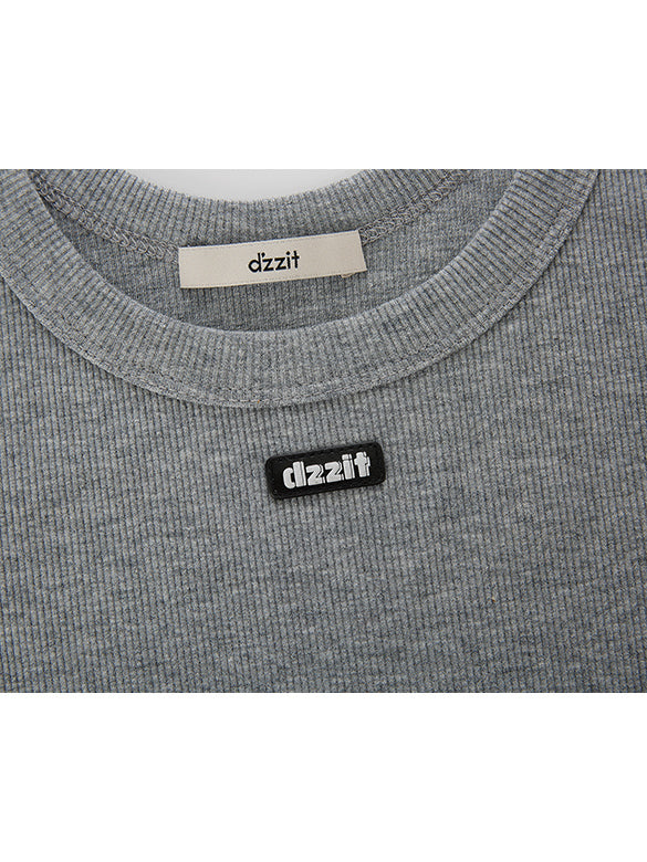 One-point Logo Tank-top