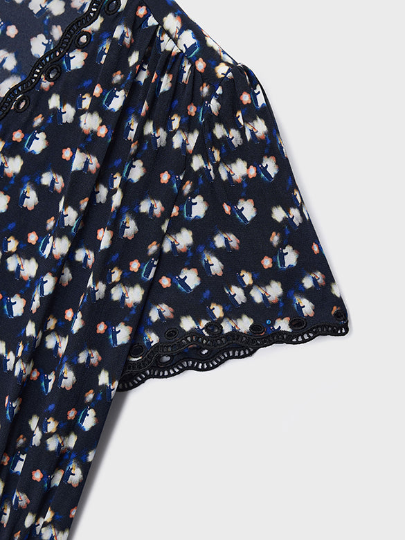Euan Roberts Collaboration Printed Dress