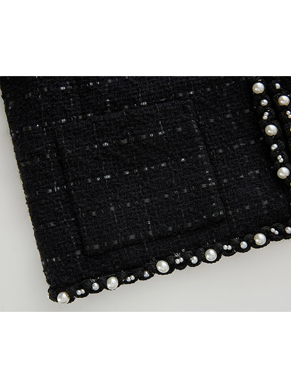 Pearl Design Tweed Jacket