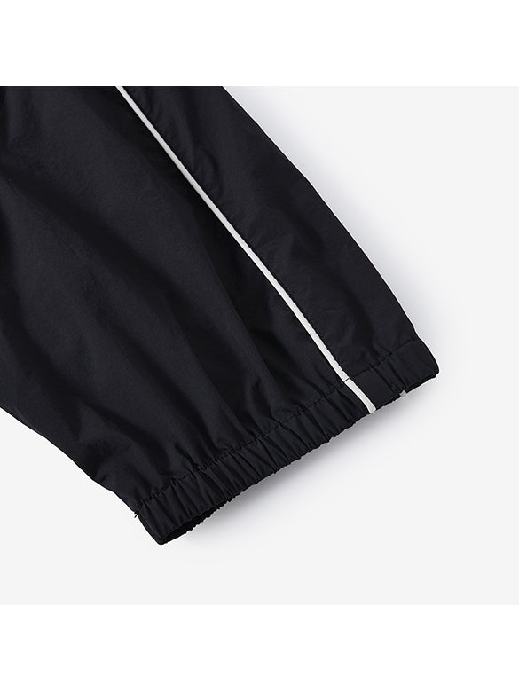 Bi-color Sporty Zipper Dress