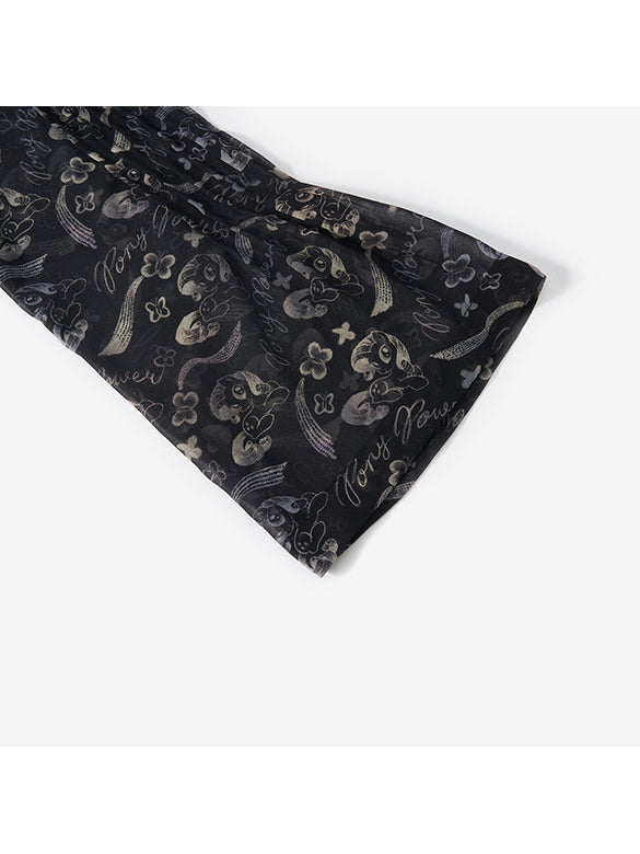 Printed Chiffon Blouse