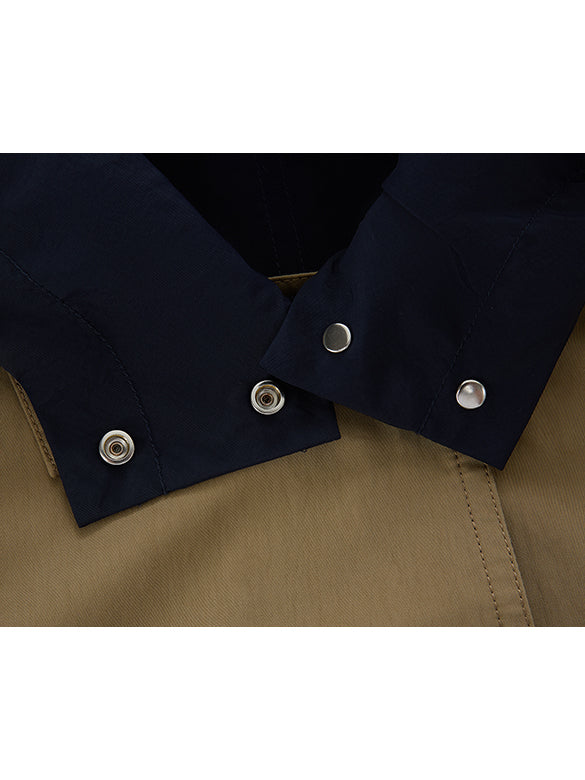 Reversible Bi-color Blouson