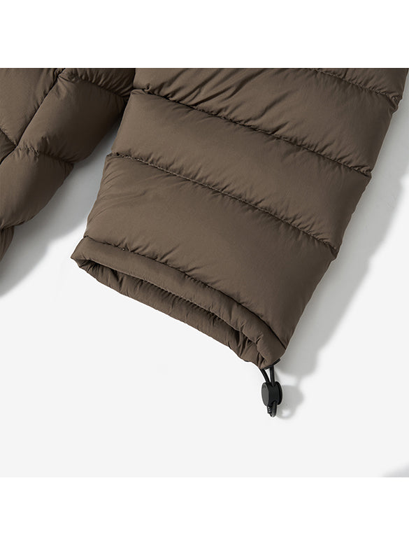 Bi-color Piping Down Jacket