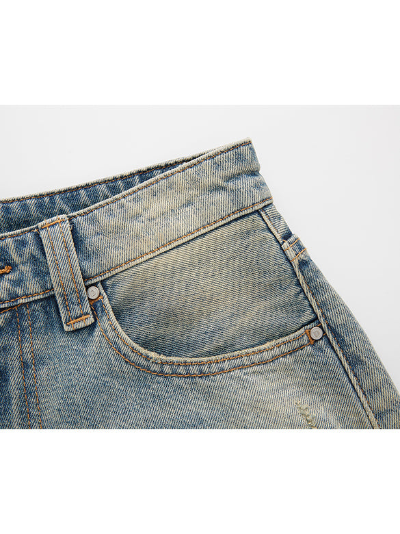 Duty Design Denim Pants