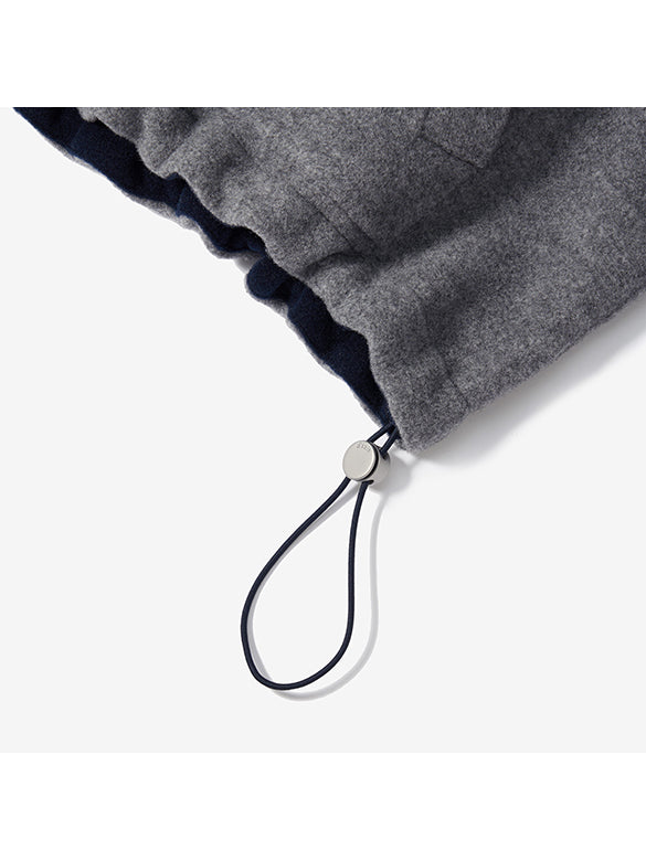 Reversible Freese Zipper Blouson