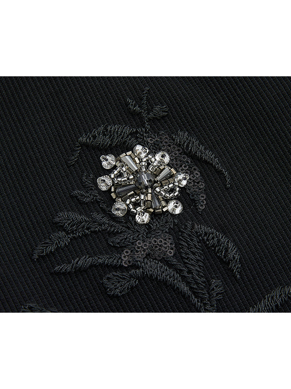 Layered Beads Tank-top